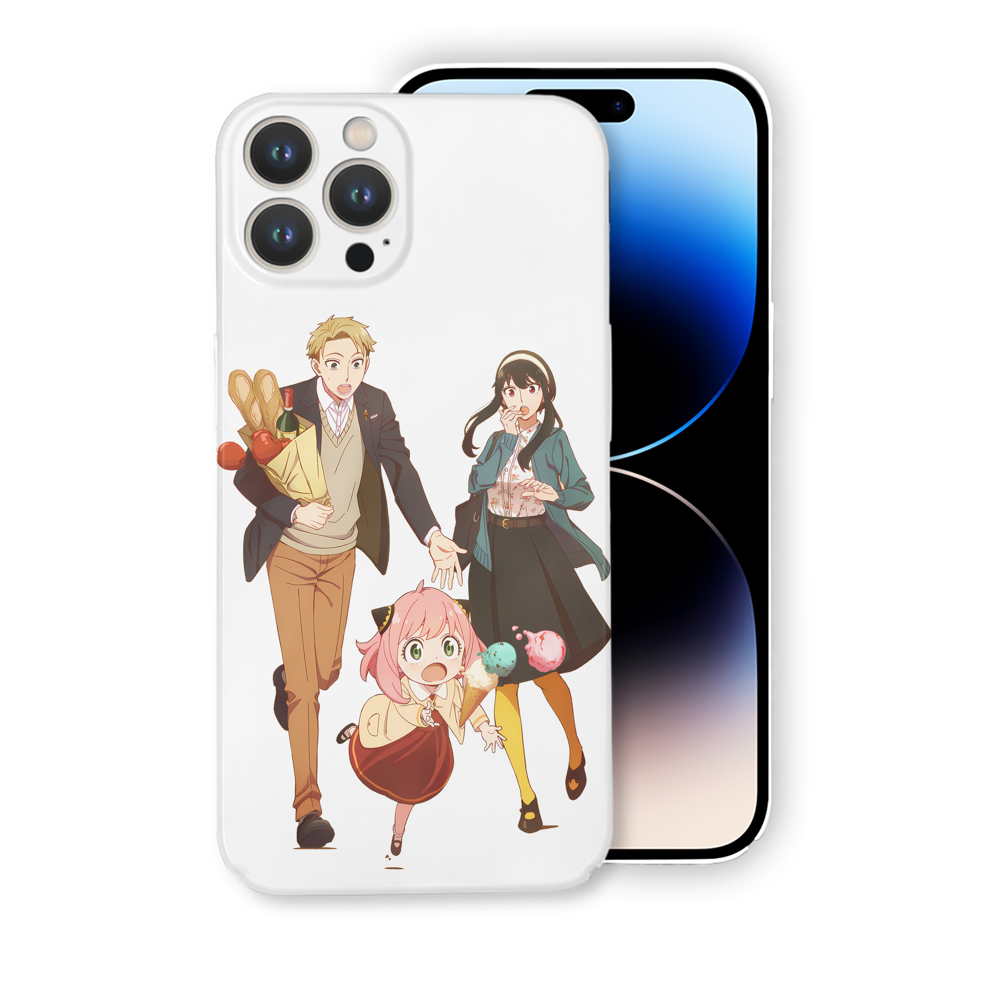 （画像用） SPY×FAMILY间谍家家酒 【iPhone 14シリーズ対応】ハードケース